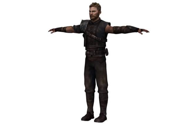 ch14 - male character Modelo 3D .c4d .max .obj .3ds .fbx .stl .blend 