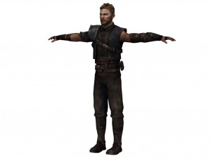 ch14 - male character 3D Модель