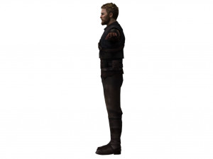 ch14 - male character Modelo 3D