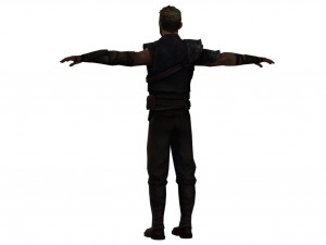 ch14 - male character Modelo 3D