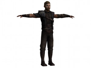 ch14 - male character Modelo 3D