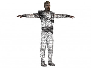 ch14 - male character Modelo 3D