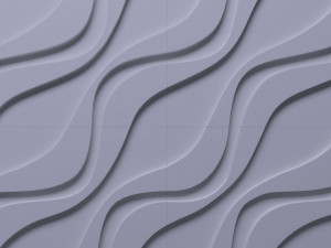 3d panels wall art 3D Модель