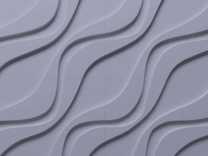 3d panels wall art 3D Model