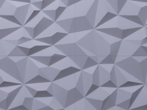 3d panels wall art 3D Model