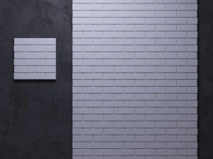 3d panels wall art 3D Model