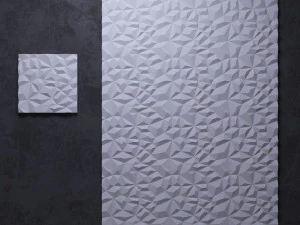 3d panels wall art 3D Model
