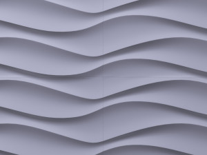 3d panels wall art 3D Model