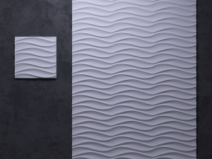 3d panels wall art 3D Model