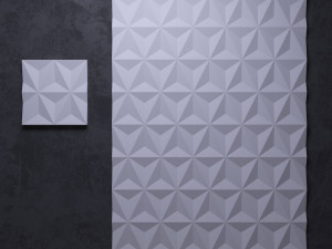 3d panels wall art 3D Model
