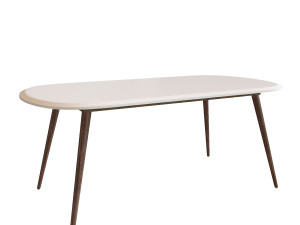 table and chairs 3D Model