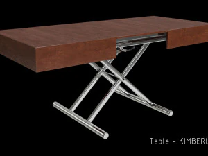 kimberly dakota dining group 3D Model