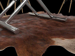 kimberly dakota dining group 3D Model