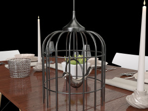 kimberly dakota dining group 3D मॉडल