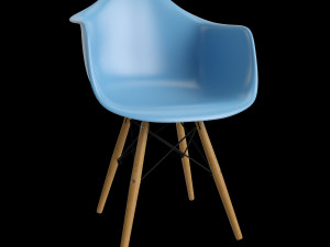 oswin montana dining group 3D 模型