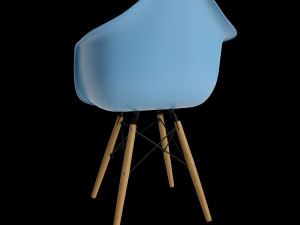 oswin montana dining group 3D 模型