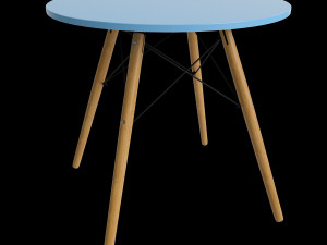 oswin montana dining group 3D 模型