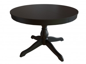 table and chairs ikea ingatorp - ingolf 3D Model