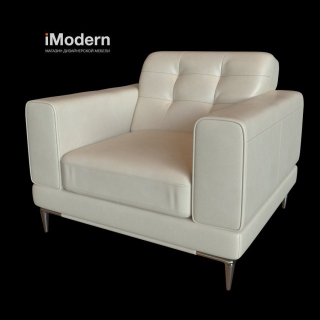 armchair oldfield imodern 3Dモデル .c4d .max .obj .3ds .fbx .stl .blend 