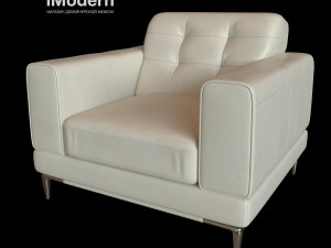 armchair oldfield imodern Modèle 3D