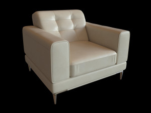 armchair oldfield imodern 3Dモデル