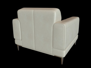 armchair oldfield imodern 3Dモデル