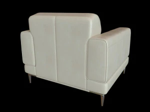 armchair oldfield imodern 3D Model