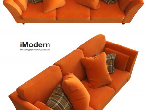 sofa sicilia imodern 3D मॉडल