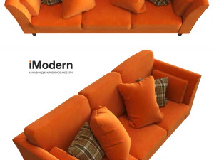 sofa sicilia imodern 3D Model