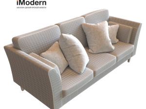 sofa sicilia imodern 3D मॉडल