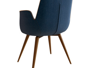 table and chairs django and morrison imodern 3D मॉडल