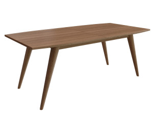 table and chairs django and morrison imodern 3D मॉडल