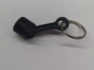 piston 3D Print Model