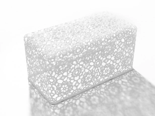 crochet table long 3D Model .c4d .max .obj .3ds .fbx .stl .blend 