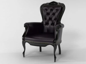 smoke chair 3D Model
