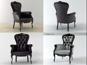 smoke chair 3D Model