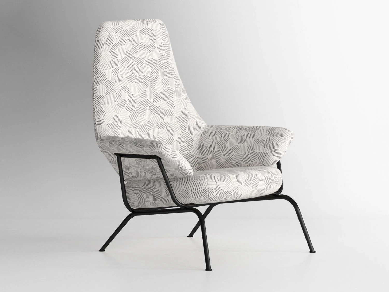 hai lounge chair 3D Model .c4d .max .obj .3ds .fbx .stl .blend