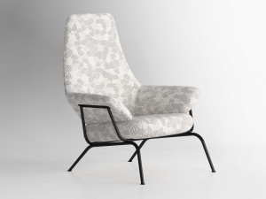 hai lounge chair 3D 모델