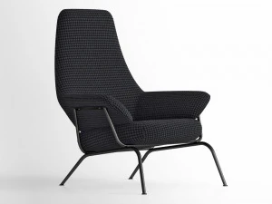 hai lounge chair 3D Model