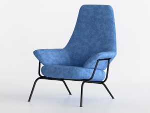 hai lounge chair 3D Model