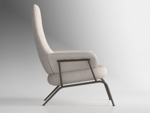 hai lounge chair 3D Model