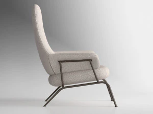 hai lounge chair 3D Model