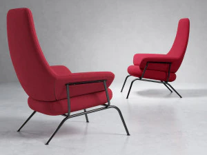 hai lounge chair 3D Model