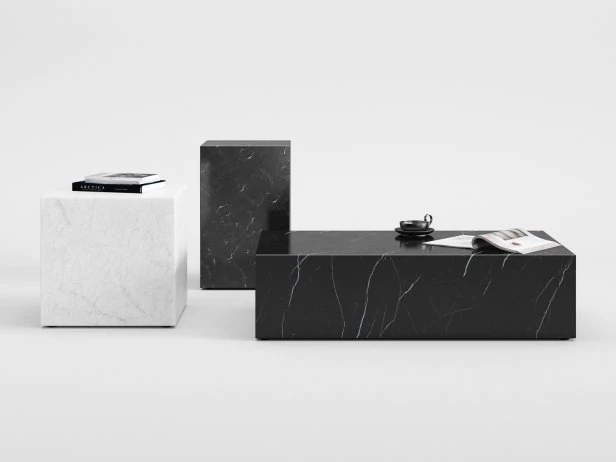 plinth tables 3D Model .c4d .max .obj .3ds .fbx .stl .blend