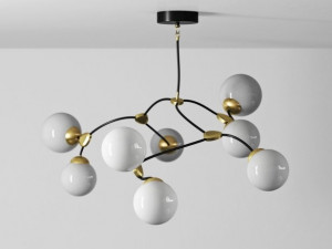 ivy pendant 8 Modèle 3D