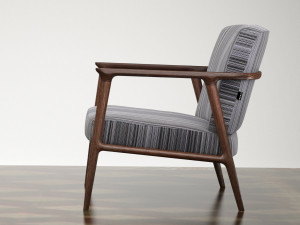 zio lounge chair Modelo 3D