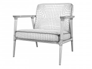 zio lounge chair Modelo 3D