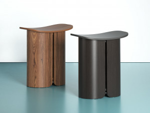 San stool 3D मॉडल