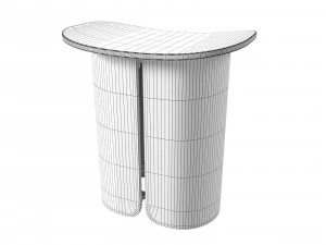 San stool 3D Model