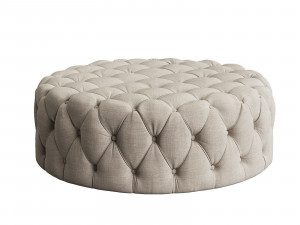 knightsbridge cocktail ottoman Modelo 3D